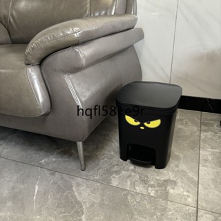 垃圾桶家用ins 新款廁所衛生間廚房客廳防臭帶蓋臥室大容量腳踏式 輕鬆收納家庭各類日常雜物 搭配便捷開合人性化設計