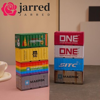 JARRED Pop Mart 盲顆粒收納鐵皮復古 Popmart 展示盒娃娃睡袋工業風裝飾收納迷你容器模型棉布娃娃配件