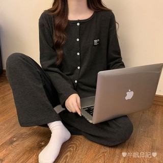【保固 免運】關注領取九折 居家服 套裝 睡衣女春秋長袖韓版可愛ins小香風網紅甜美學生女士家居服秋套裝
