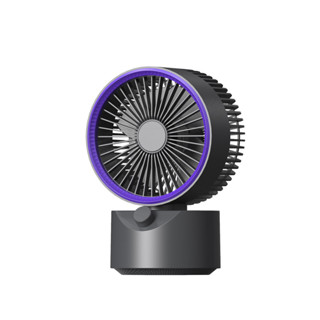 USB 可充電靜音個人迷你噴霧風扇便攜式 LED 小夜燈檯扇帶噴水 LED 小夜燈加濕器