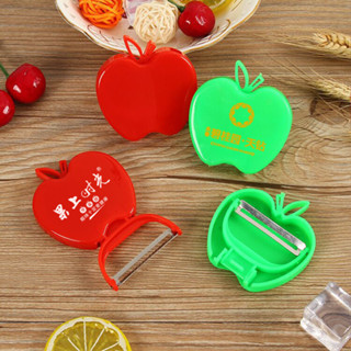 [客製化][削皮刀]水果 去皮 刀颳 皮 器 印字 廣告 削皮器 定製 logo 活動 禮品 折疊 蘋果 削皮器