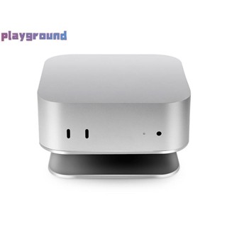 【playground】Mini Computer Matel 桌面支架適用於 Mac Mini M4 2024 支架支