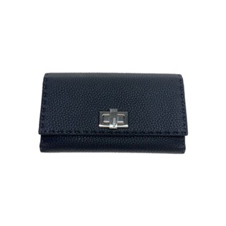 FENDI 芬迪 芬迪長款錢包 GRY 男士皮革 8M0308 皮卡布 日本直送 二手