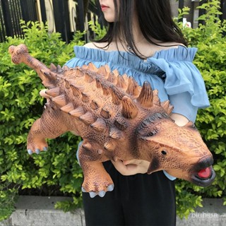 甲龍軟膠超大號恐龍玩具男孩子模擬動物模型兒童認知早敎生日禮物