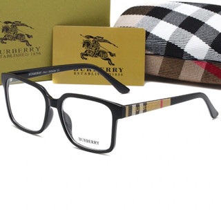 Burberry5026 新款眼鏡框復古方形平光鏡男女可配眼鏡架