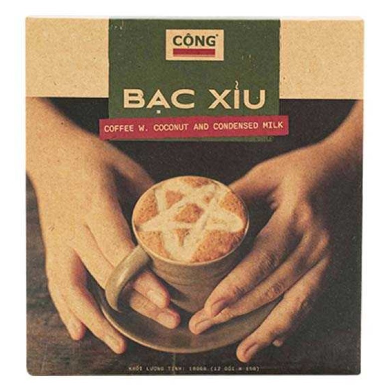 CONG 越式椰香白咖啡(180g(15gX12入))[大買家]