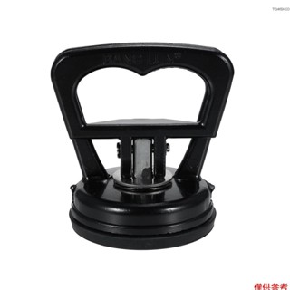 Winn 汽車凹痕拉拔器、鋁合金凹痕去除工具吸盤凹痕拉拔器,用於汽車凹痕修復、玻璃、瓷磚、鏡子(黑色)