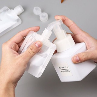 新品現貨旅行分裝袋化妝品洗髮水乳液沐浴露洗面乳旅遊出差便攜飛機分裝瓶20250615