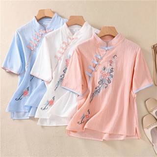中國服女裝 國風女裝 中國服上衣 唐裝女上衣 改良漢服上衣 民俗風上衣 旗袍領上衣 改良式旗袍上衣 改良旗袍上衣