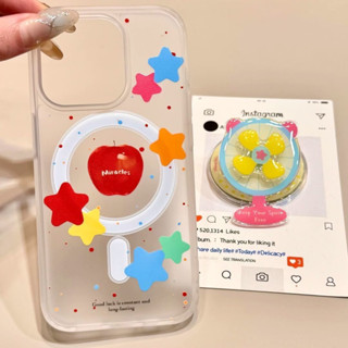 旋轉小風扇磁吸支架適用iPhone16/15ProMax蘋果14/13/12/11手機殻
