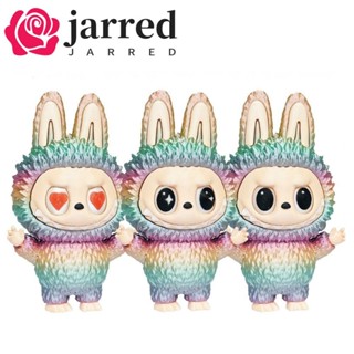 JARRED Labubu 公仔,手工工藝卡通造型 3D 列印 Labubu 模型,可愛娃娃時尚設計可愛風格站立姿勢可愛