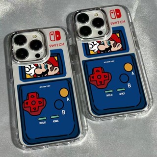 炫酷趣味創意卡通遊戲機 手機殼 透明 適用iPhone 16Pro 15Pro XS 14ProMax 13 12Pro