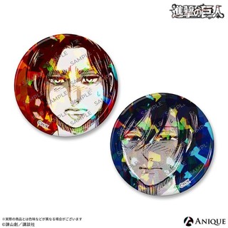 【巨人💥】 免運 GuGuGuGu正版ANIQUE進擊的巨人組閤徽章吧唧套組艾倫週邊生日禮物