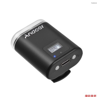 Winn Andoer S10 通用迷你相機閃光燈 GN10 相機閃光燈 5600K 閃光燈 8 級可調亮度 1-5s