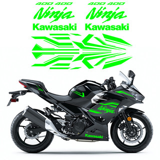 🎊台灣出貨+免運🎊 貼紙 車貼 機車貼紙 川崎忍者 NINJA400 ZX4R 全車裝飾拉花貼紙防水貼畫