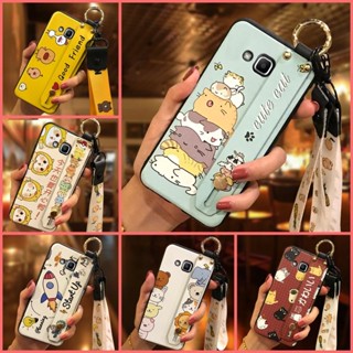 SAMSUNG 三星 Galaxy J2 Prime/J2 ACE/G532 防水手機套後蓋保護手機殼軟殼環腕帶耐用矽膠