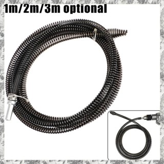 [n0h4dmblkibj.] 管道疏通工具彈簧管道下水道管道疏通器水槽面盆管道堵塞清除工具浴室廚房排水管易於安裝易於使