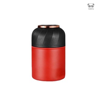 大容量兒童保溫杯 一蓋兩用304不鏽鋼燜燒杯 容量500ml 紅色