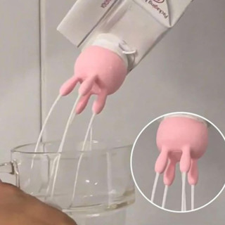 爆品Milk cap盒蓋3D列印牛奶蓋牛奶盒好看可轉的蓋子奶牛模型