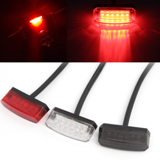 機車配件改裝通用LED小尾燈 迷你燈 行車燈 剎車燈 後尾燈