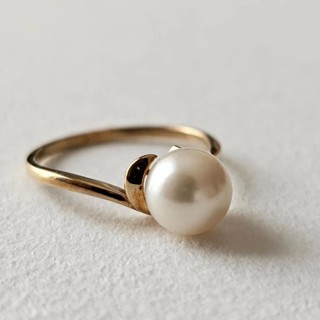 Mikimoto 飾品 珍珠 yg 金色 14k 黃色 mercari 日本直送 二手