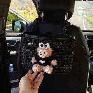 汽車杯架 車用杯架 汽車座椅後背收納袋掛袋多功能置物架車載必備用品大全車內裝飾品