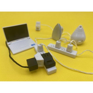 Epoch 配線世界3 家用電器 電插座 模型 場景配件 扭蛋 現貨