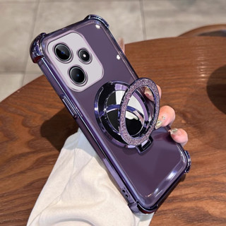 REALME C63 REALME C61 REALME NOTE 60 2024 4G 手機殼防震 3D 化妝鏡架新款
