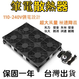 靜音風扇 筆電散熱器【附腳墊+雙網】新款14cm排氣扇 室內換氣扇 機櫃礦機散熱器 電腦主機降溫散熱暴力風扇 降溫風扇