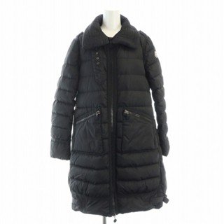 Moncler BOTT A M O I OTTO H 外套 羽絨服 長 黑色 日本直送 二手