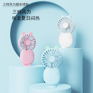 現貨 夾式小風扇 充電小風扇 小風扇 usb 冷氣小風扇電風扇可愛充電宿捨手持便攜式usb迷你隨身桌麵可充電通用臥