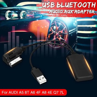 適用於 AUDI A5 8T A6 4F A8 4E Q7 7L 適用於 AMI MMI 2G 迷你無線藍芽 USB A