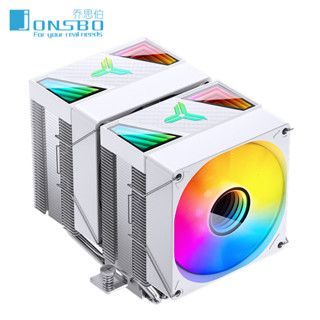 今日超值價#現貨 喬思伯CR1400DV2雙塔散熱器CPU風扇ARGB六銅管CR3000E電腦pwm風冷
