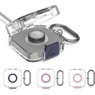 適用於2024新款Oura Ring 4代智慧戒指充電支座收納線盒 保護套