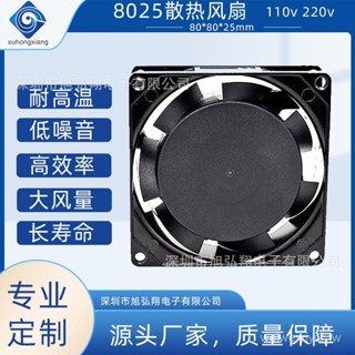 8025直流 低噪音散熱風扇變頻器空氣凈化器顯示卡工業風扇 HDUL