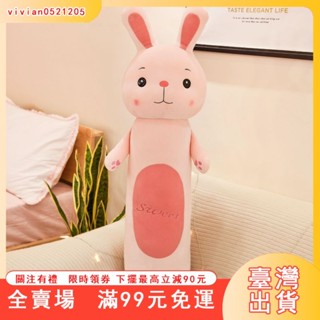 臺灣出貨 卡通造型 獅子 猴子 兔子 兔 青蛙 動物長條羽絨棉 抱枕 抱枕 靠腰枕頭 男朋友 夾腿抱枕 孕婦枕 情人節