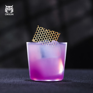 WK5803 CRISON 日式古典威士忌酒杯/水晶玻璃杯/老式雞尾酒 300ml