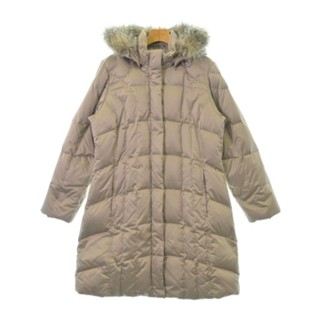 EDDIE BAUER EDI 外套 羽絨服 米色 女裝 日本直送 二手