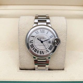 Cartier 卡地亞藍氣球系列WSBB0044 女士自動機械腕錶 33表徑