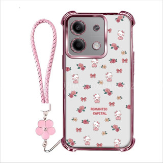 【免費掛繩】外殼 Redmi NOTE 13 pro 4G 5G plus POCO M6 pro X6 新款矽膠手機殼