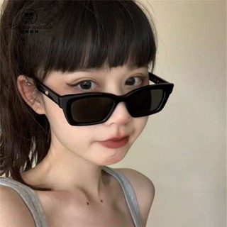 鏡框 ins 眼鏡 黑框眼鏡 半框眼鏡 2021新款太陽眼鏡女jennie同款g墨鏡女ins小臉款復古小方框墨鏡