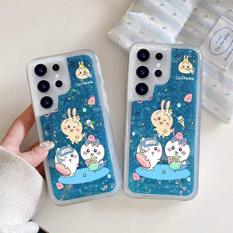 章魚吉伊卡哇 三星 S25 S24 S23 S25 ultra S25+ S24 Note20 手機殼 流沙 防摔保護套