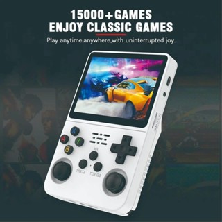 128GB 復古手持影片遊戲機 Linux 系統 3.5 英寸 IPS 螢幕便攜式袖珍影片播放器 64GB 遊戲男孩禮物