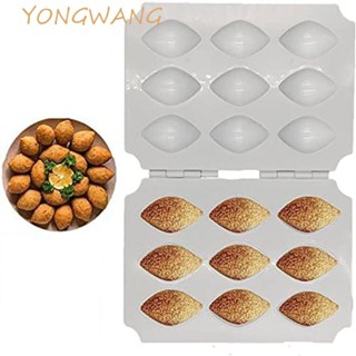 YONGWANG肉丸機,手動4/9孔基貝卷模具,家用高效的DIY自創塑膠肉餅模具餐廳