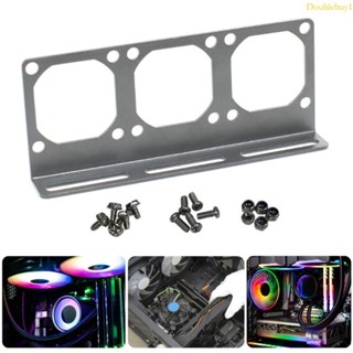 DOU 4cm 風扇座內存超頻散熱風扇安裝支架適用於電腦主機板機箱橋架 1 2 3H