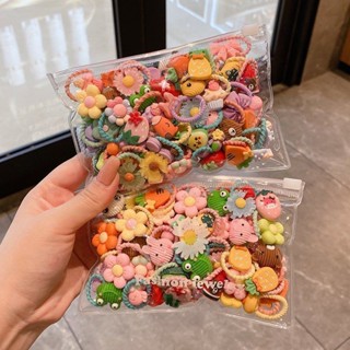 兒童小皮筋可愛diy髮卡手工寶女童扎小啾啾頭繩小號學生髮圈髮飾