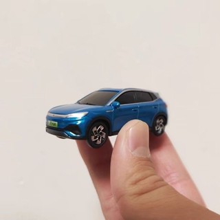 現貨速發原廠比亞迪元PLUS UP 海豚 宋L車模型BYD新能源1:64合金汽車模型