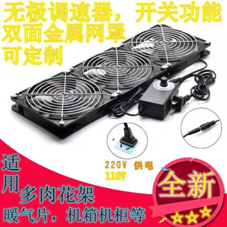 【優選下殺】DC直流排風扇 抽風扇 散熱 通風 空氣迴圈 電腦風扇 調速 排煙 挖礦 散熱器風扇