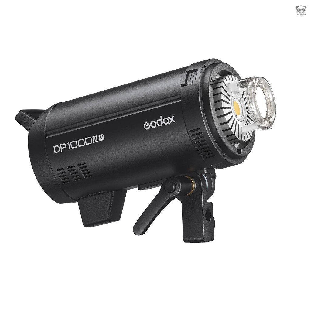Godox DP1000III-V 升級款影室閃光燈 1000W功率 GN140 色溫5600±200K 內置2.4GX
