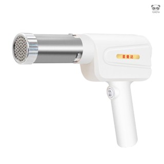 星曼達 5合一手持麵條機 家用便攜式自動小型壓面槍 充電多功能小型電動餄餎麵條機部件可拆卸 帶指示燈 安全保護 配備5款